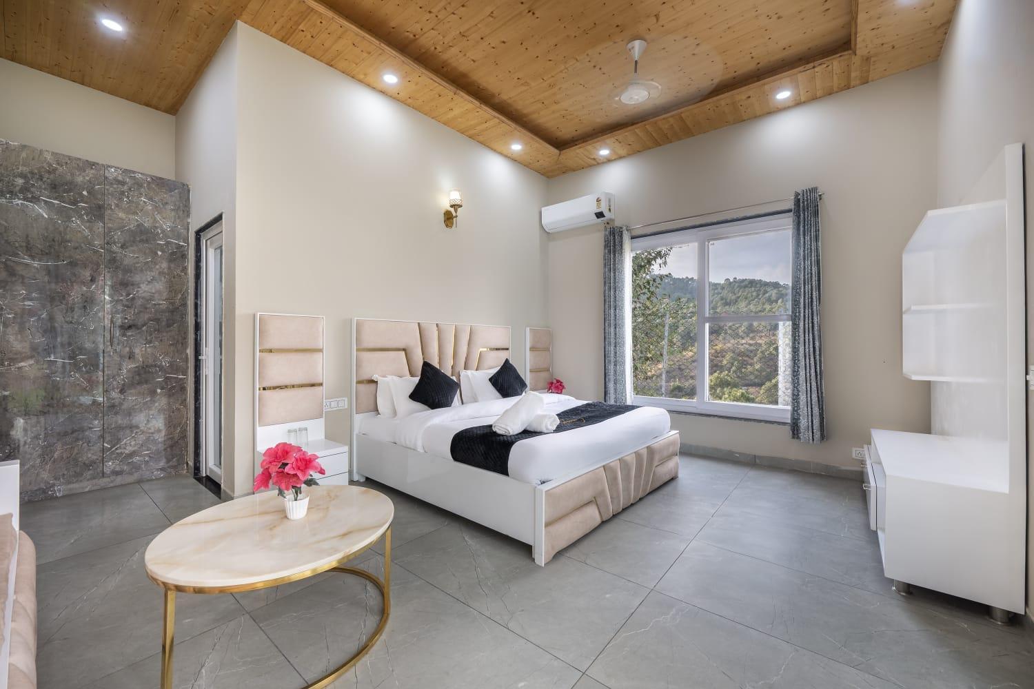 The Summer House Kasauli I Party & Music I Sky Bonfire I Managed By Exotic Stays Kültér fotó