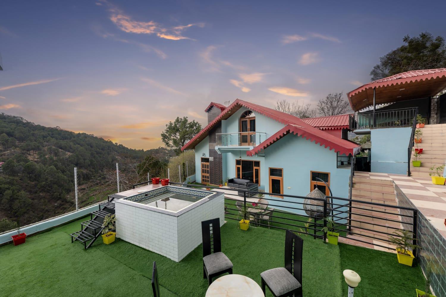 The Summer House Kasauli I Party & Music I Sky Bonfire I Managed By Exotic Stays Kültér fotó