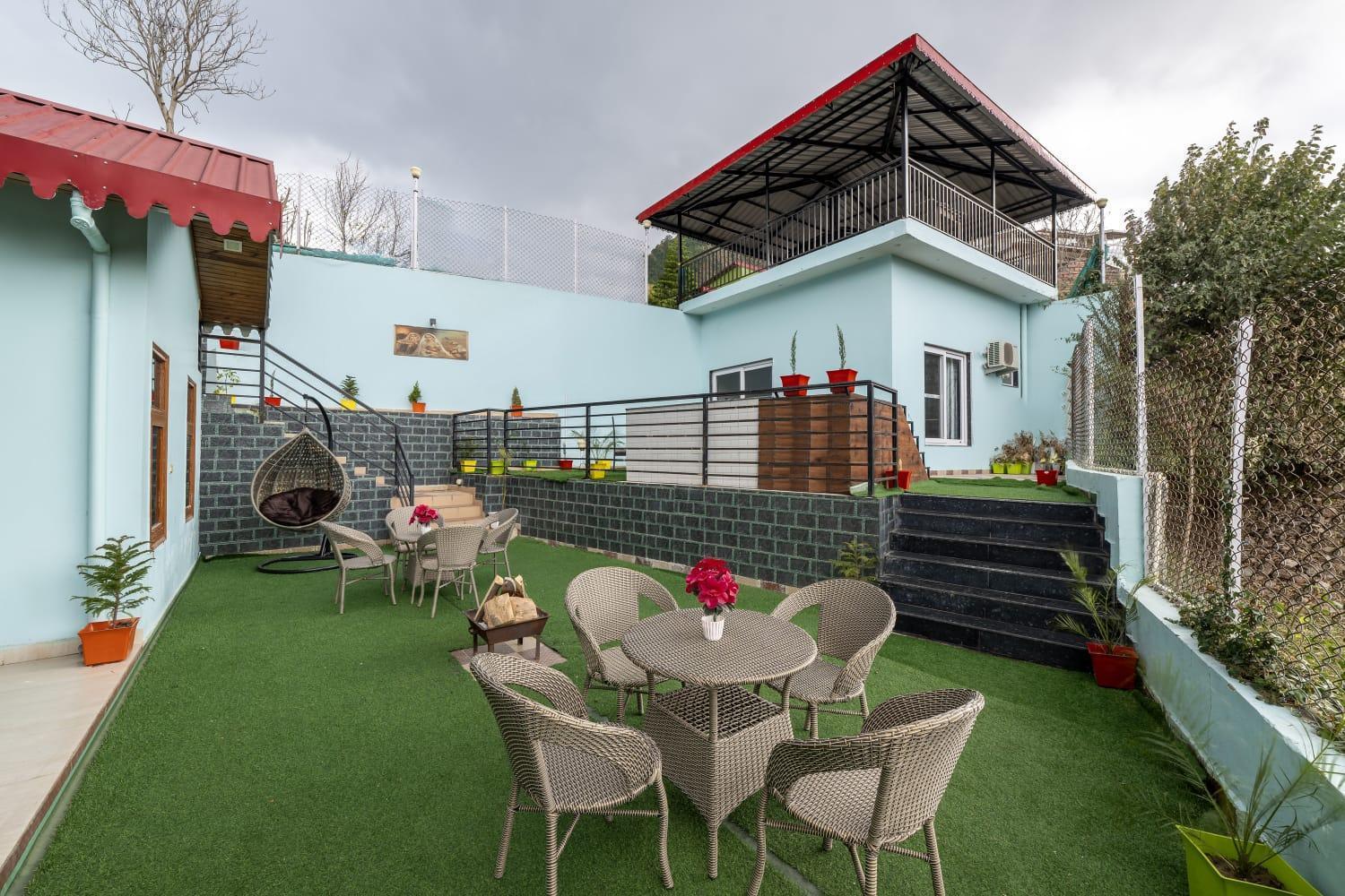 The Summer House Kasauli I Party & Music I Sky Bonfire I Managed By Exotic Stays Kültér fotó