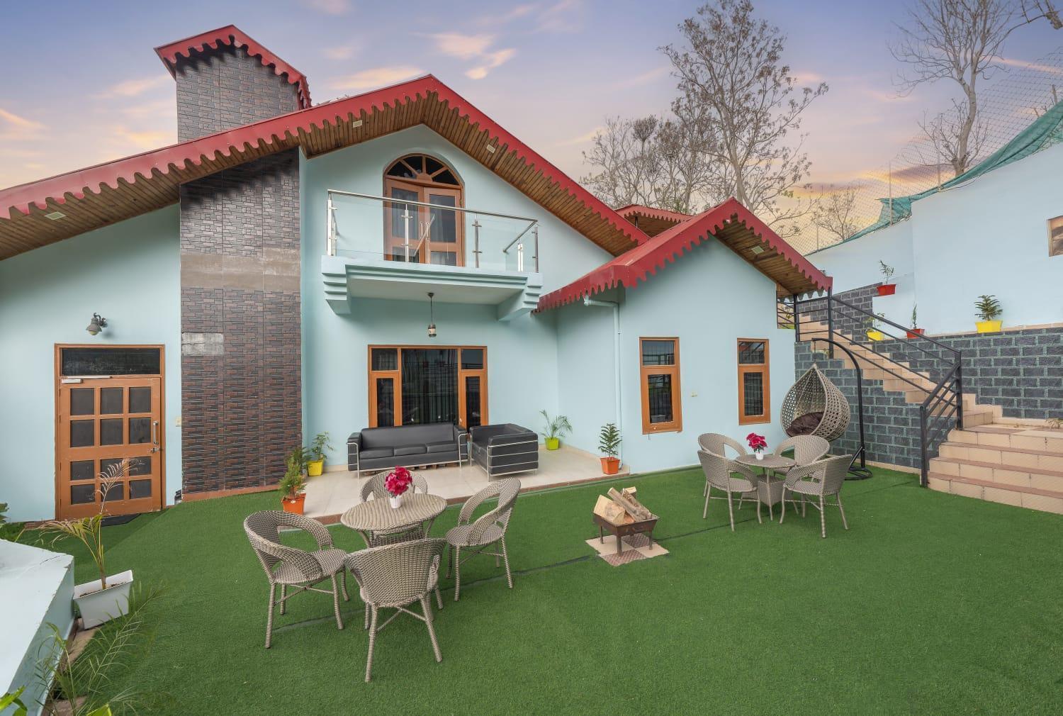 The Summer House Kasauli I Party & Music I Sky Bonfire I Managed By Exotic Stays Kültér fotó