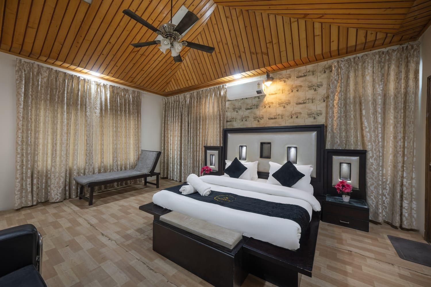 The Summer House Kasauli I Party & Music I Sky Bonfire I Managed By Exotic Stays Kültér fotó
