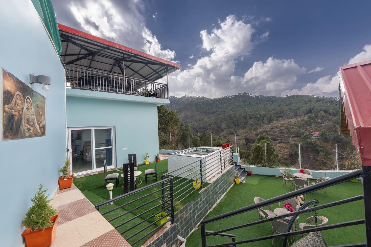 The Summer House Kasauli I Party & Music I Sky Bonfire I Managed By Exotic Stays Kültér fotó