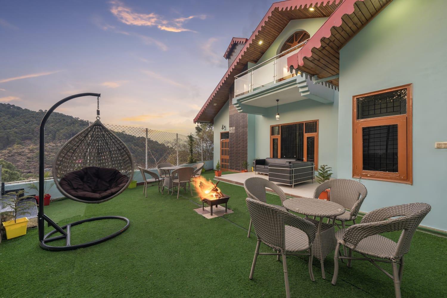 The Summer House Kasauli I Party & Music I Sky Bonfire I Managed By Exotic Stays Kültér fotó